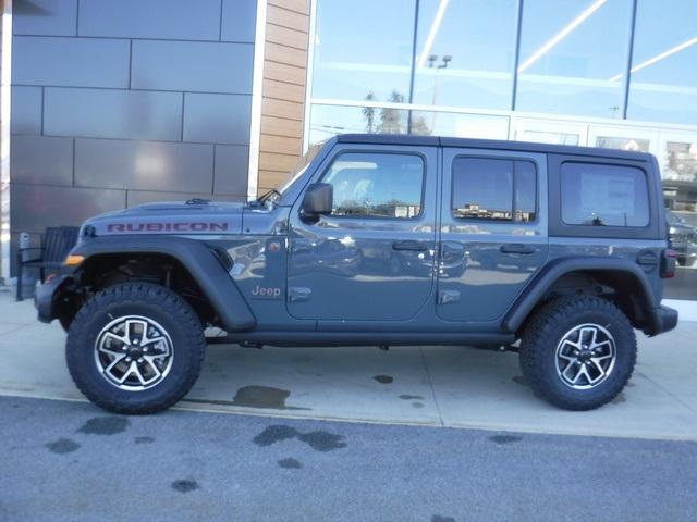 2025 Jeep Wrangler WRANGLER 4-DOOR RUBICON