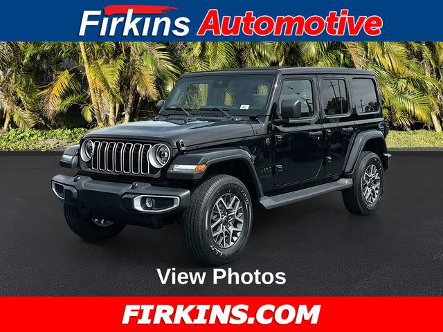 2025 Jeep Wrangler WRANGLER 4-DOOR SAHARA