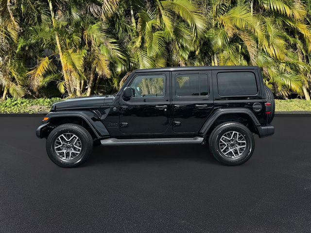 2025 Jeep Wrangler WRANGLER 4-DOOR SAHARA