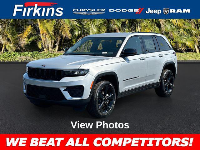 2025 Jeep Grand Cherokee GRAND CHEROKEE ALTITUDE 4X2