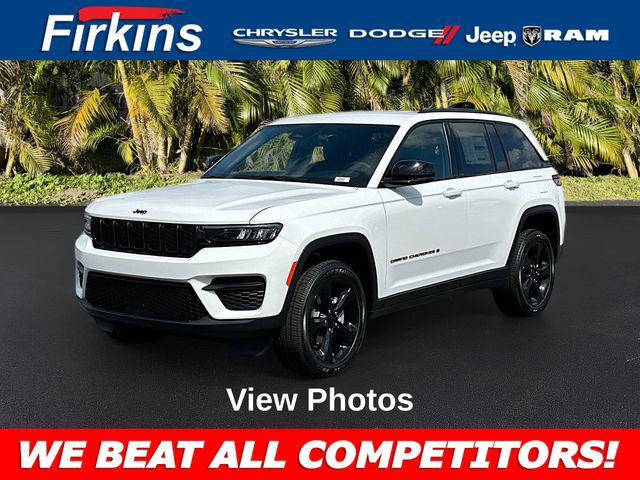 2025 Jeep Grand Cherokee GRAND CHEROKEE ALTITUDE 4X4