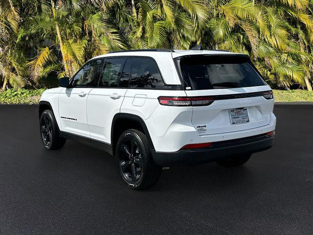 2025 Jeep Grand Cherokee GRAND CHEROKEE ALTITUDE 4X4