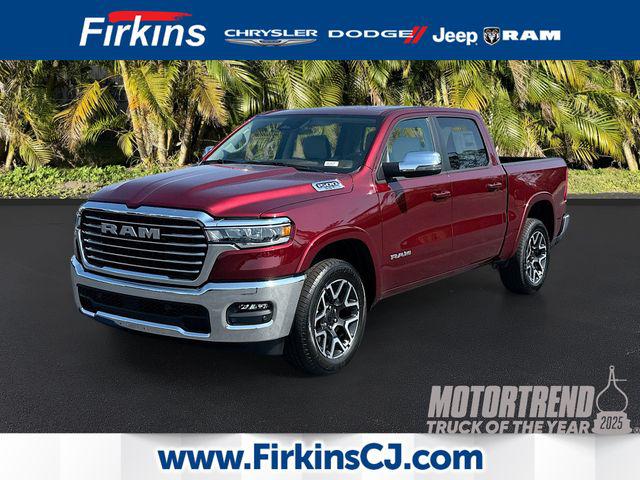 2025 RAM Ram 1500 RAM 1500 LARAMIE CREW CAB 4X2 57 BOX
