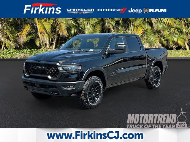 2025 RAM Ram 1500 RAM 1500 REBEL CREW CAB 4X4 57 BOX
