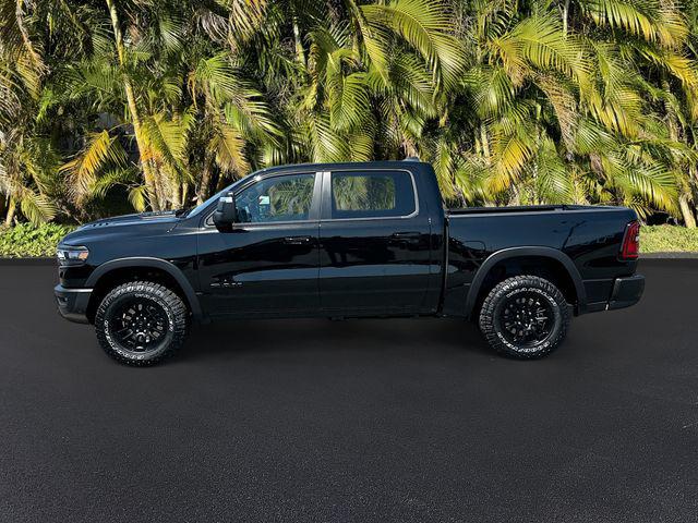 2025 RAM Ram 1500 RAM 1500 REBEL CREW CAB 4X4 57 BOX