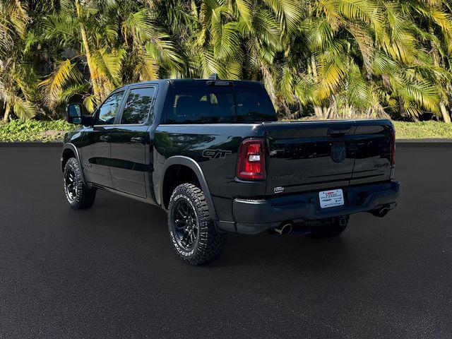 2025 RAM Ram 1500 RAM 1500 REBEL CREW CAB 4X4 57 BOX