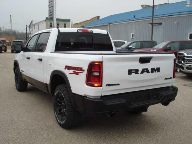 2025 RAM Ram 1500 RAM 1500 REBEL CREW CAB 4X4 57 BOX