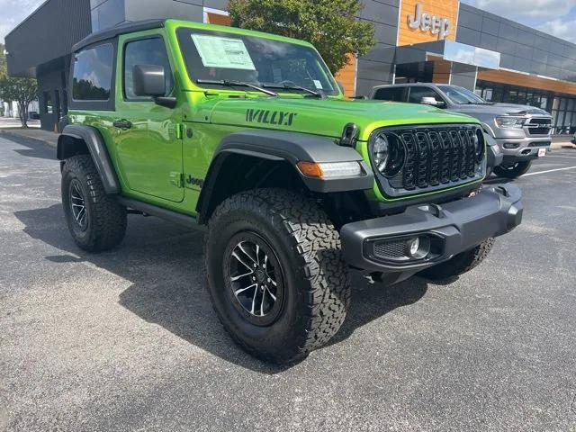 2025 Jeep Wrangler WRANGLER 2-DOOR WILLYS