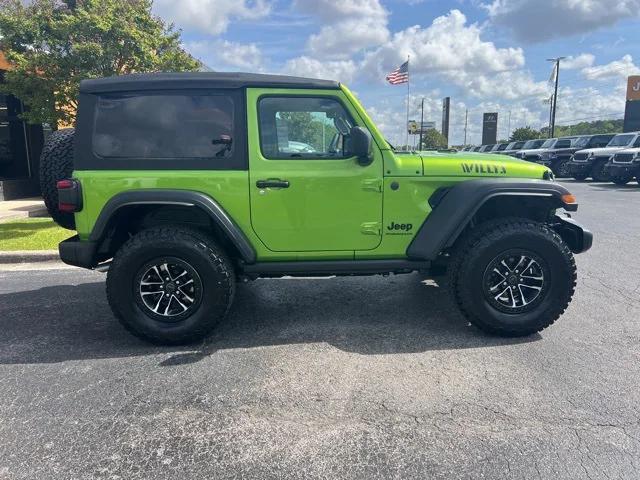 2025 Jeep Wrangler WRANGLER 2-DOOR WILLYS