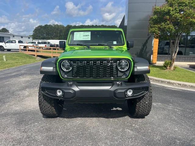 2025 Jeep Wrangler WRANGLER 2-DOOR WILLYS