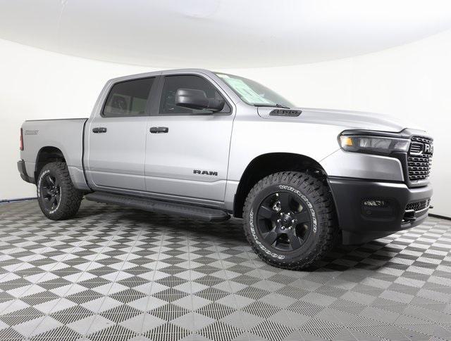 2025 RAM Ram 1500 RAM 1500 WARLOCK CREW CAB 4X4 57 BOX