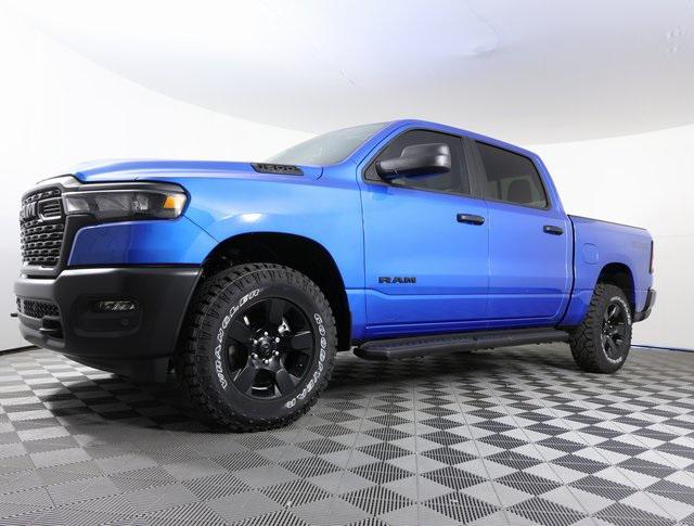 2025 RAM Ram 1500 RAM 1500 WARLOCK CREW CAB 4X4 57 BOX