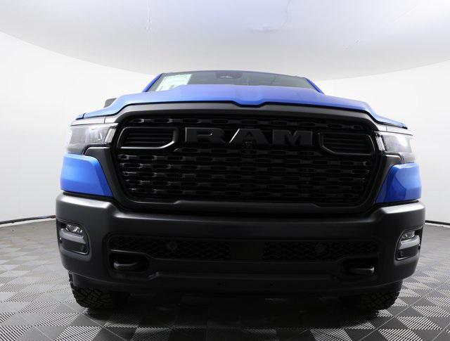 2025 RAM Ram 1500 RAM 1500 WARLOCK CREW CAB 4X4 57 BOX