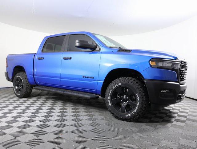 2025 RAM Ram 1500 RAM 1500 WARLOCK CREW CAB 4X4 57 BOX