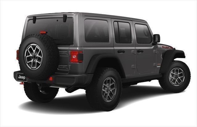 2025 Jeep Wrangler WRANGLER 4-DOOR RUBICON