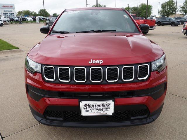 2025 Jeep Compass COMPASS SPORT 4X4