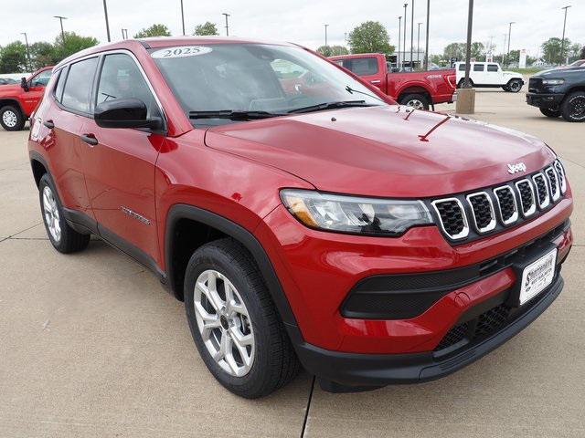 2025 Jeep Compass COMPASS SPORT 4X4