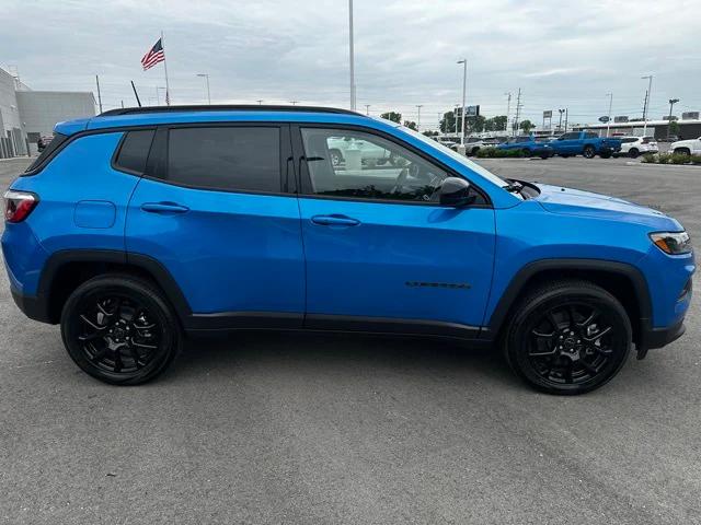 2025 Jeep Compass COMPASS LATITUDE 4X4 2025 Jeep Compass COMPASS LATITUDE 4X4