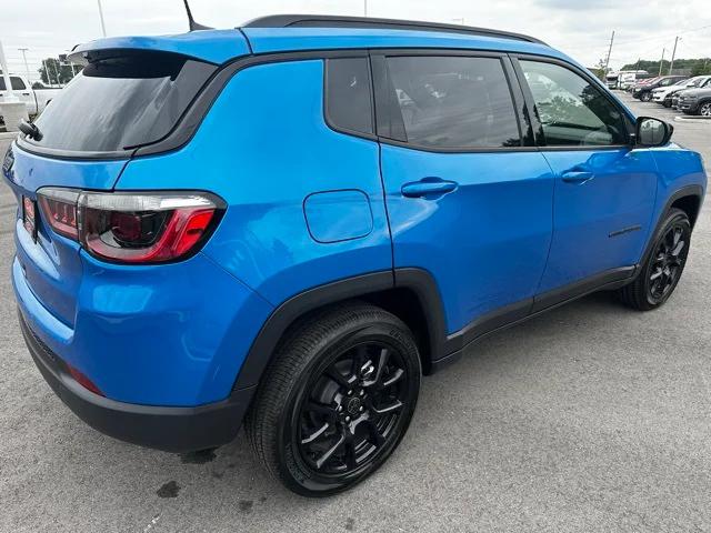 2025 Jeep Compass COMPASS LATITUDE 4X4 2025 Jeep Compass COMPASS LATITUDE 4X4