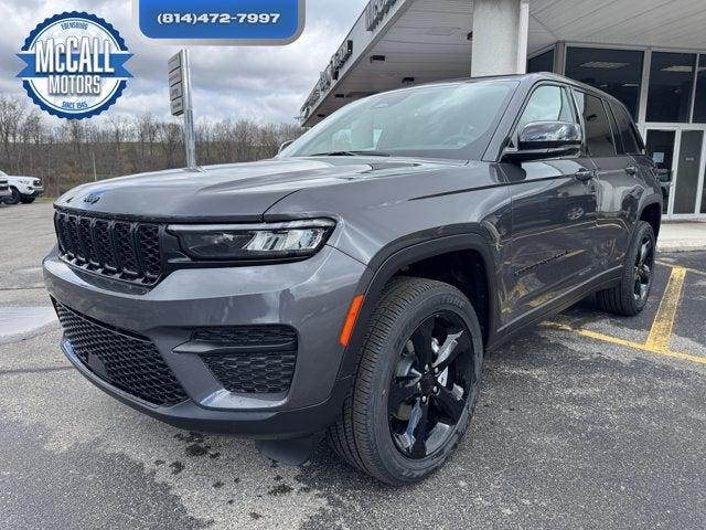 2025 Jeep Grand Cherokee GRAND CHEROKEE ALTITUDE 4X4