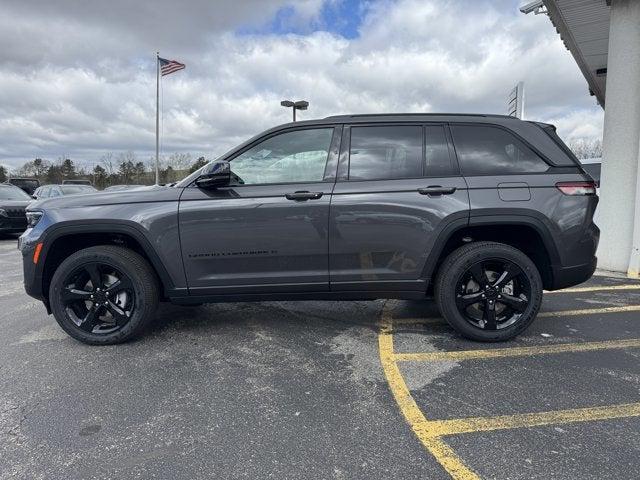 2025 Jeep Grand Cherokee GRAND CHEROKEE ALTITUDE 4X4