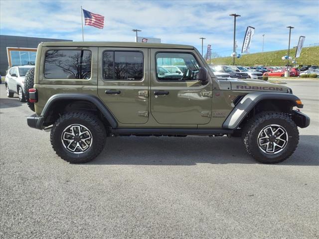 2025 Jeep Wrangler WRANGLER 4-DOOR RUBICON