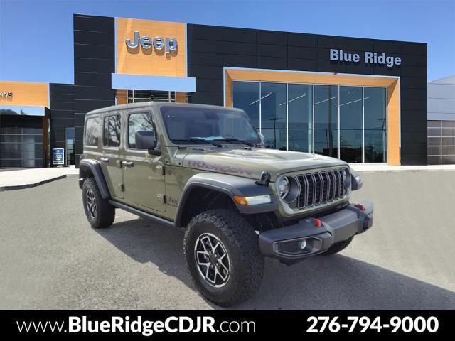 2025 Jeep Wrangler WRANGLER 4-DOOR RUBICON