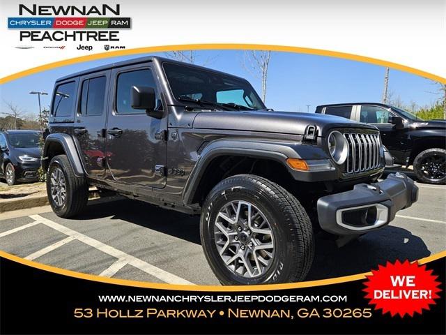 2025 Jeep Wrangler WRANGLER 4-DOOR SAHARA