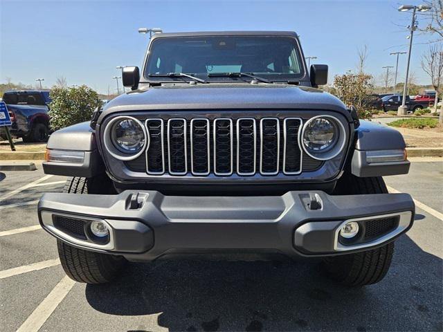 2025 Jeep Wrangler WRANGLER 4-DOOR SAHARA