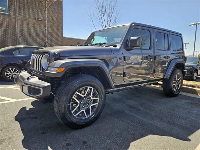2025 Jeep Wrangler WRANGLER 4-DOOR SAHARA