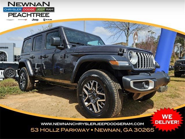 2025 Jeep Wrangler WRANGLER 4-DOOR SAHARA