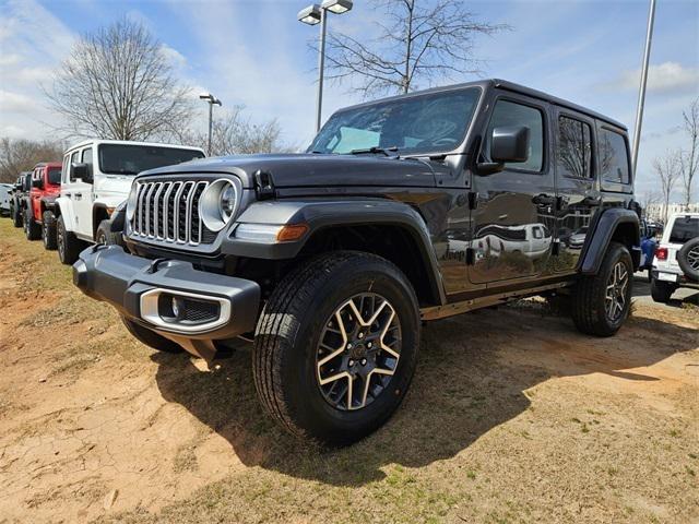 2025 Jeep Wrangler WRANGLER 4-DOOR SAHARA