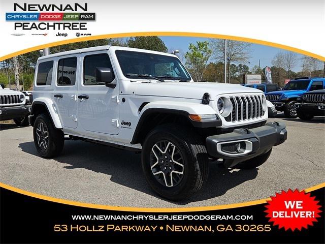 2025 Jeep Wrangler WRANGLER 4-DOOR SAHARA