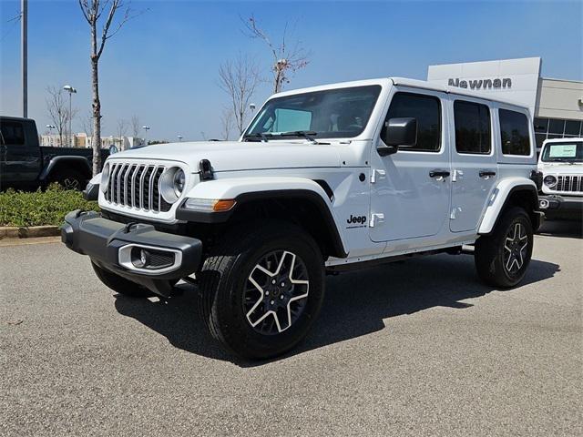 2025 Jeep Wrangler WRANGLER 4-DOOR SAHARA