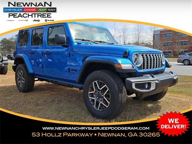 2025 Jeep Wrangler WRANGLER 4-DOOR SAHARA