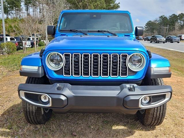 2025 Jeep Wrangler WRANGLER 4-DOOR SAHARA