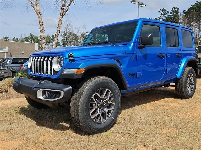 2025 Jeep Wrangler WRANGLER 4-DOOR SAHARA