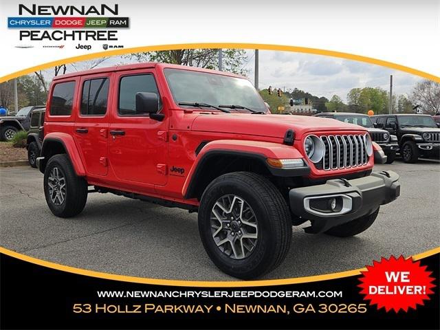 2025 Jeep Wrangler WRANGLER 4-DOOR SAHARA
