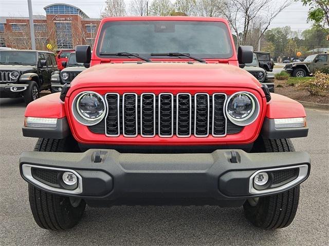 2025 Jeep Wrangler WRANGLER 4-DOOR SAHARA