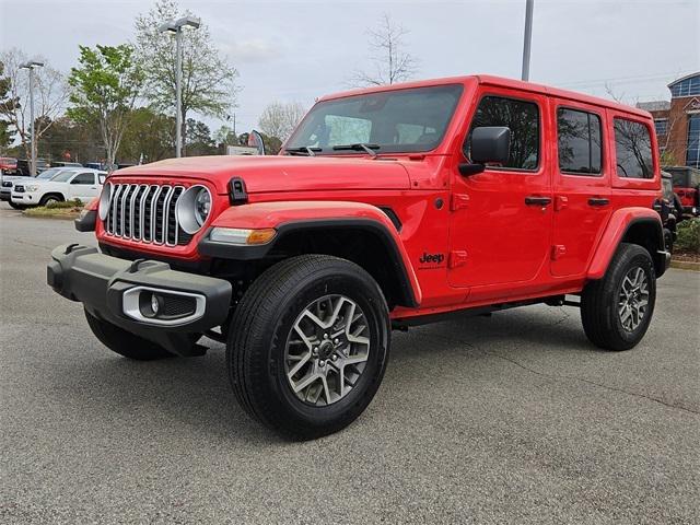 2025 Jeep Wrangler WRANGLER 4-DOOR SAHARA
