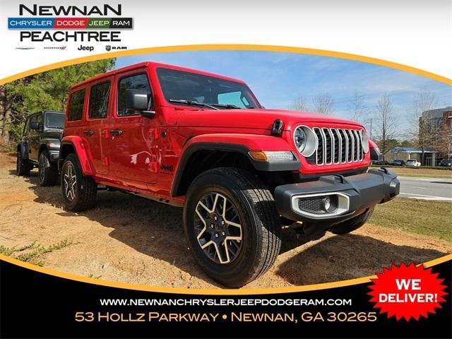 2025 Jeep Wrangler WRANGLER 4-DOOR SAHARA