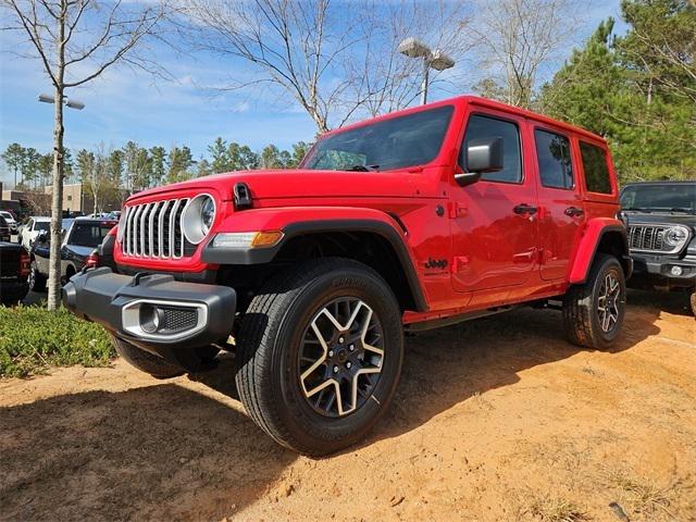 2025 Jeep Wrangler WRANGLER 4-DOOR SAHARA