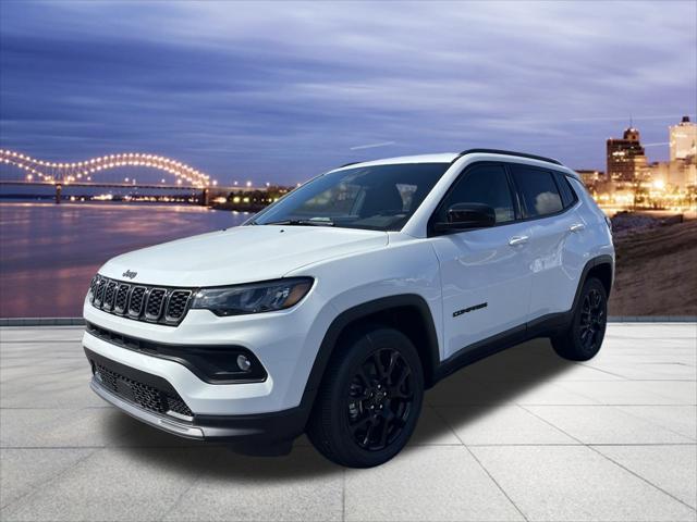 New 2025 Jeep Compass Latitude New 2025 Jeep Compass Latitude