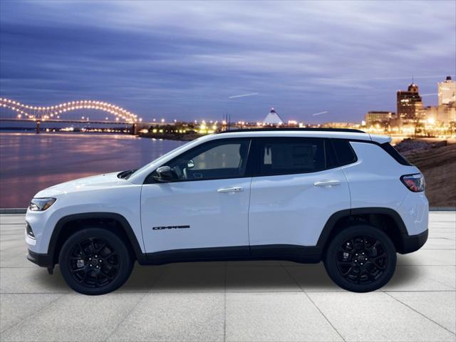 New 2025 Jeep Compass Latitude New 2025 Jeep Compass Latitude