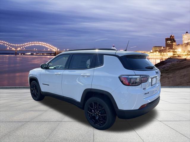 New 2025 Jeep Compass Latitude New 2025 Jeep Compass Latitude