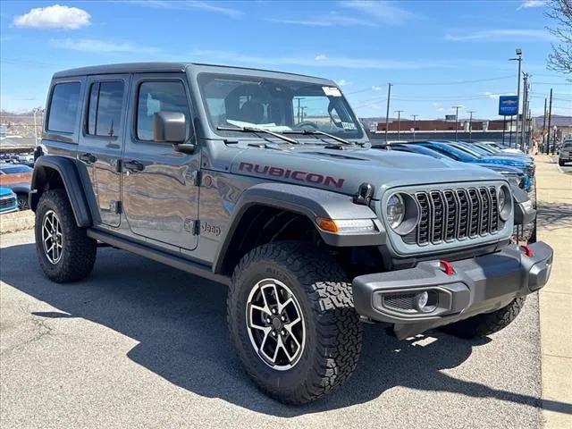 2025 Jeep Wrangler WRANGLER 4-DOOR RUBICON