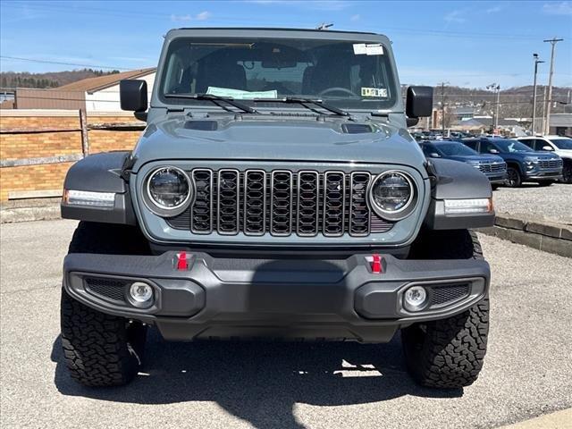 2025 Jeep Wrangler WRANGLER 4-DOOR RUBICON