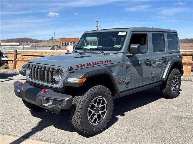 2025 Jeep Wrangler WRANGLER 4-DOOR RUBICON