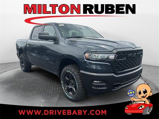 2025 RAM Ram 1500 RAM 1500 WARLOCK CREW CAB 4X4 57 BOX