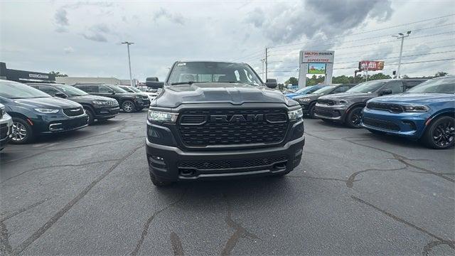 2025 RAM Ram 1500 RAM 1500 WARLOCK CREW CAB 4X4 57 BOX